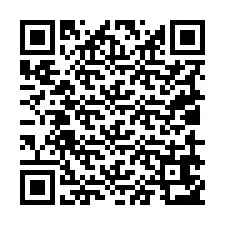 Código QR para número de teléfono +19019653818