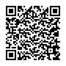 QR Code pour le numéro de téléphone +19019656868