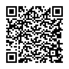 QR-koodi puhelinnumerolle +19019657336