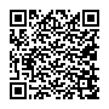 QR Code สำหรับหมายเลขโทรศัพท์ +19019657337