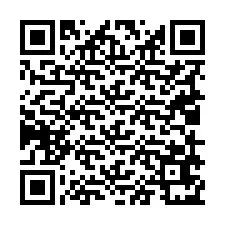 QR Code pour le numéro de téléphone +19019671322