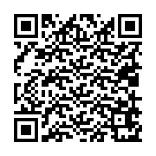 Codice QR per il numero di telefono +19019671323