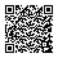 Código QR para número de telefone +19019683114