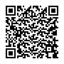 QR код за телефонен номер +19019688638