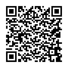 Código QR para número de teléfono +19019689859