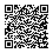 QR kód a telefonszámhoz +19019771086