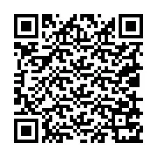 QR Code pour le numéro de téléphone +19019771398