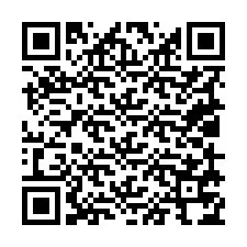 Kode QR untuk nomor Telepon +19019774139