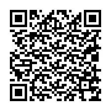 Código QR para número de telefone +19019774360