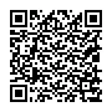 QR Code pour le numéro de téléphone +19019777361