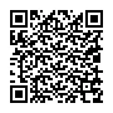 QR код за телефонен номер +19019778094