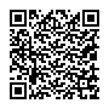 QR-code voor telefoonnummer +19019779115