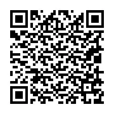 Código QR para número de teléfono +19019779355