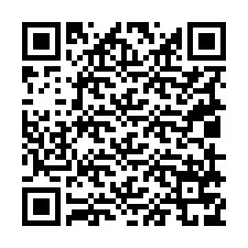 QR-koodi puhelinnumerolle +19019779620