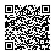 QR-код для номера телефона +19019779960