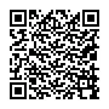 Kode QR untuk nomor Telepon +19019998615