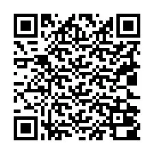 Kode QR untuk nomor Telepon +19022000000