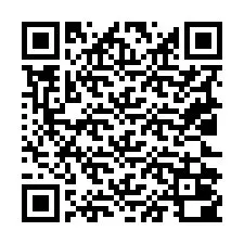 QR код за телефонен номер +19022000009