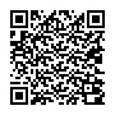 QR-код для номера телефона +19022000013