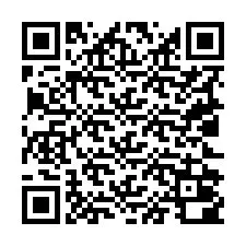 QR Code pour le numéro de téléphone +19022000018