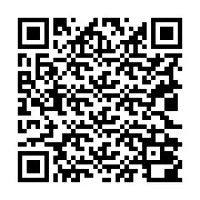 Kode QR untuk nomor Telepon +19022000020