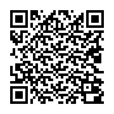 QR-код для номера телефона +19022000022