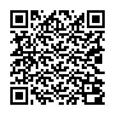 QR-код для номера телефона +19022000024