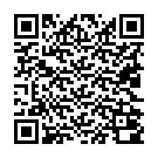 Codice QR per il numero di telefono +19022000027