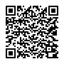 QR код за телефонен номер +19022000029