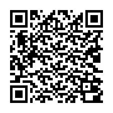 QR Code สำหรับหมายเลขโทรศัพท์ +19022000032