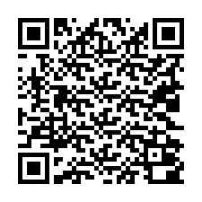 QR-koodi puhelinnumerolle +19022000033