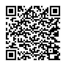 QR-Code für Telefonnummer +19022000038