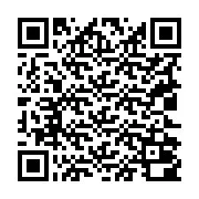 QR код за телефонен номер +19022000040