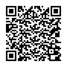 QR-code voor telefoonnummer +19022000041