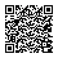 QR kód a telefonszámhoz +19022000047