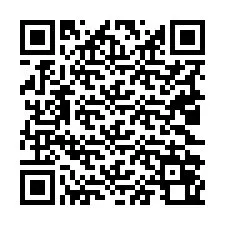 QR-code voor telefoonnummer +19022060432