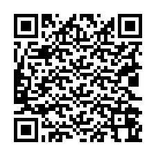 Código QR para número de telefone +19022064860