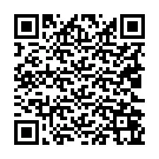 QR-koodi puhelinnumerolle +19022065112