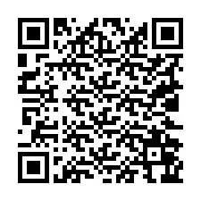 QR-koodi puhelinnumerolle +19022066588