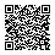 QR kód a telefonszámhoz +19022068162