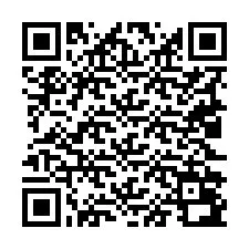 QR kód a telefonszámhoz +19022092466