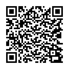 QR kód a telefonszámhoz +19022093218