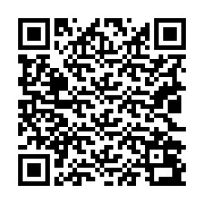 QR-koodi puhelinnumerolle +19022093925