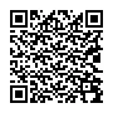 QR kód a telefonszámhoz +19022094120