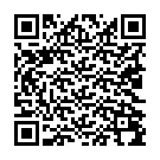 QR kód a telefonszámhoz +19022094236