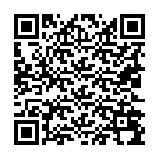 Código QR para número de teléfono +19022094847