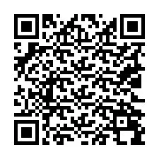 Kode QR untuk nomor Telepon +19022098619