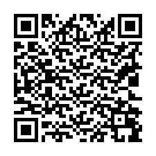 QR-Code für Telefonnummer +19022099101