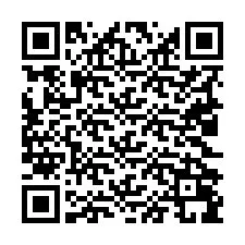 Código QR para número de telefone +19022099236