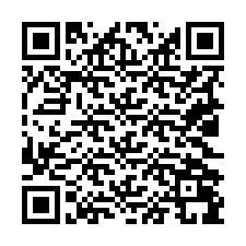 QR-koodi puhelinnumerolle +19022099339